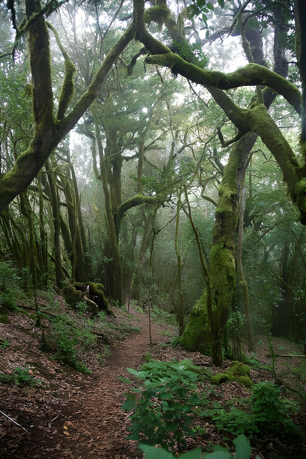 Wanderweg auf La Gomera 39