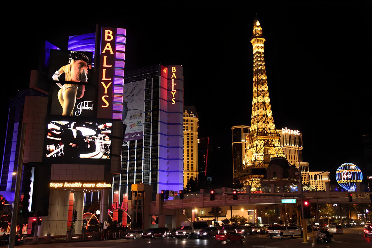 TPDE18593: Nachtleben in Las Vegas