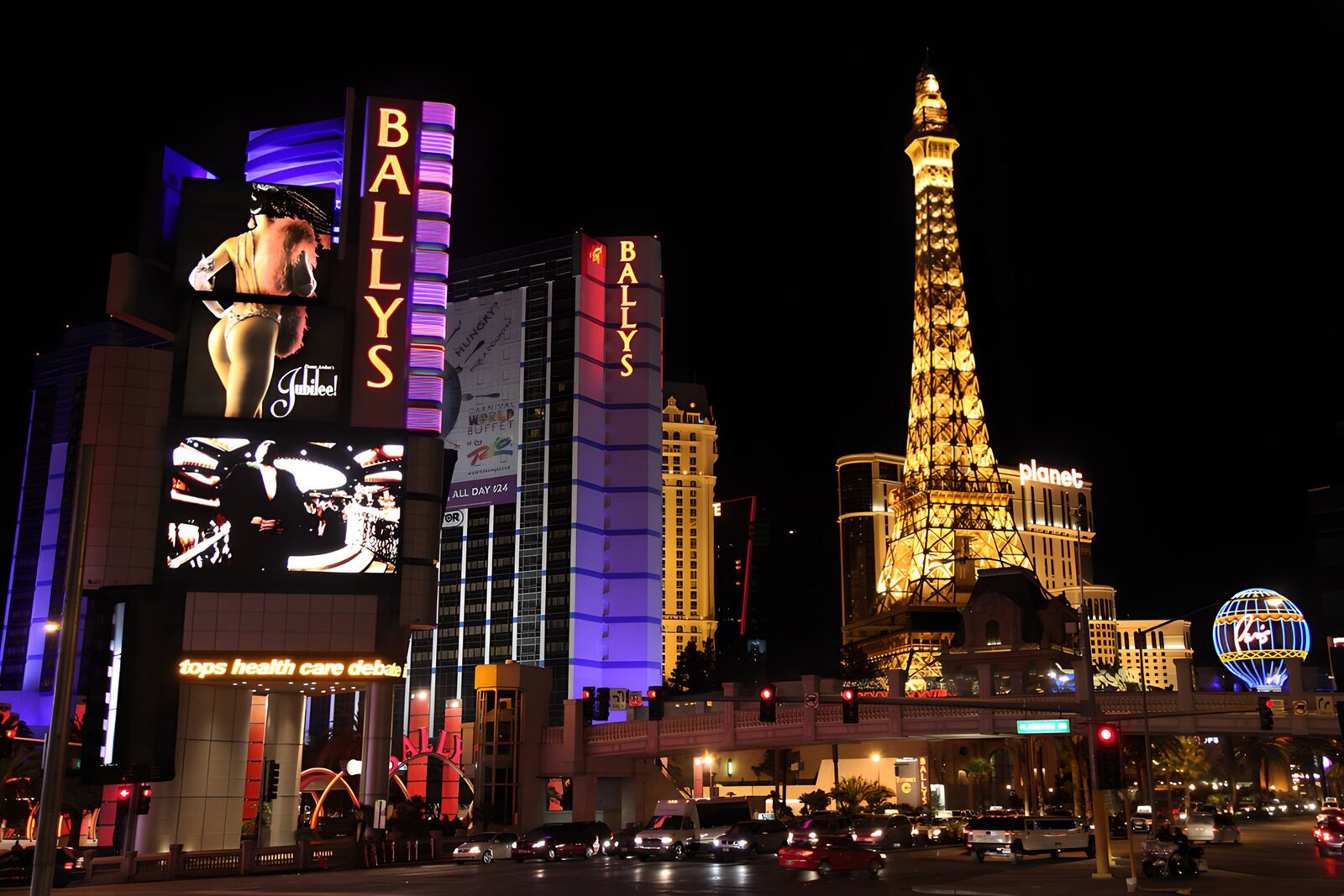 TPDE18593: Nachtleben in Las Vegas