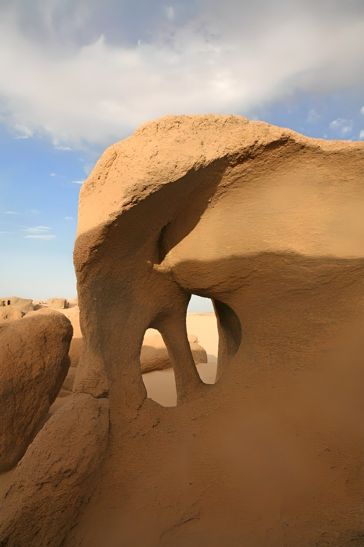 TPDE87919: Sandsteinfelsen in Arizona