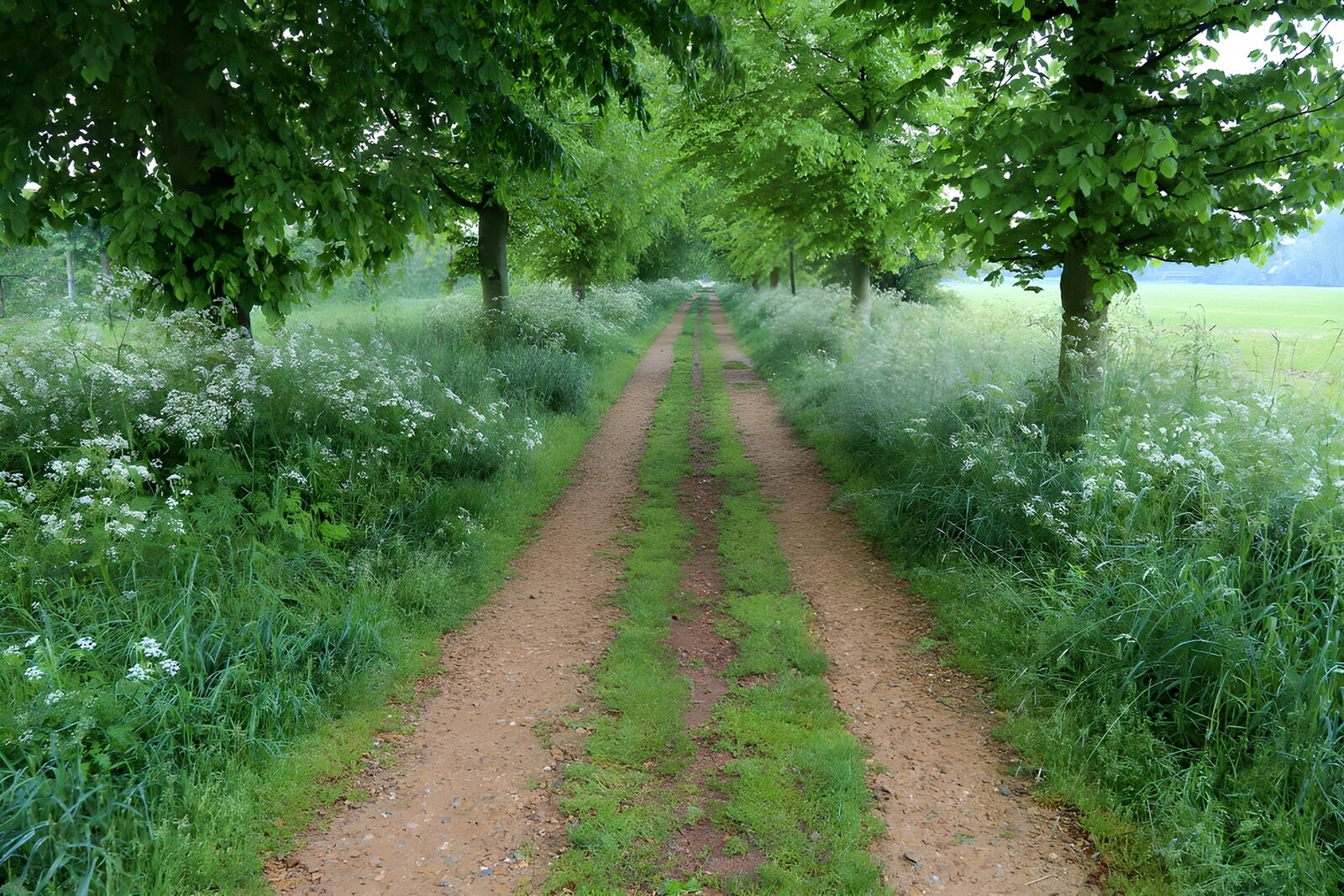 TPDE53705: Grüner Weg durch die Natur