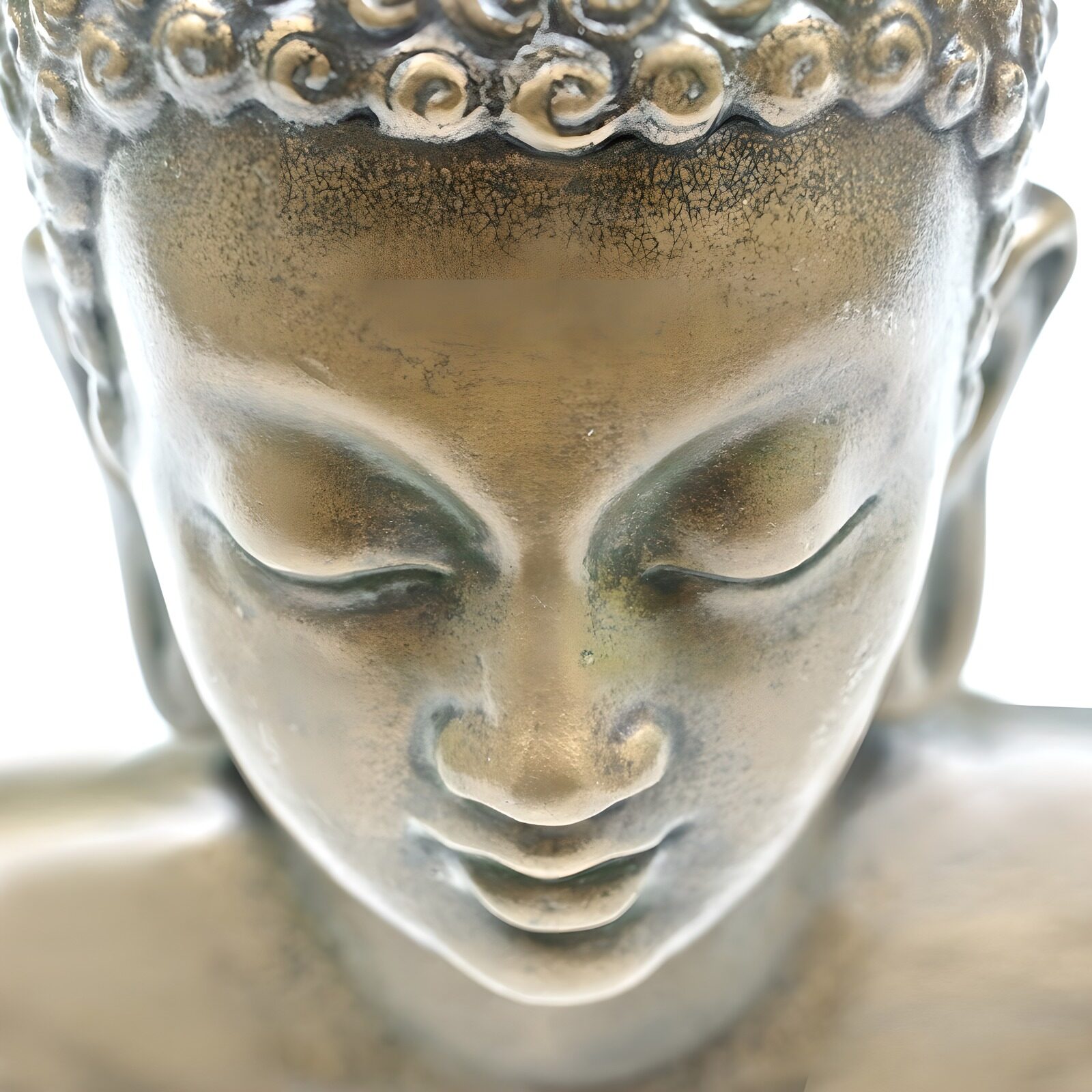 TPDE55820: Buddha-Statuette in meditativer Pose