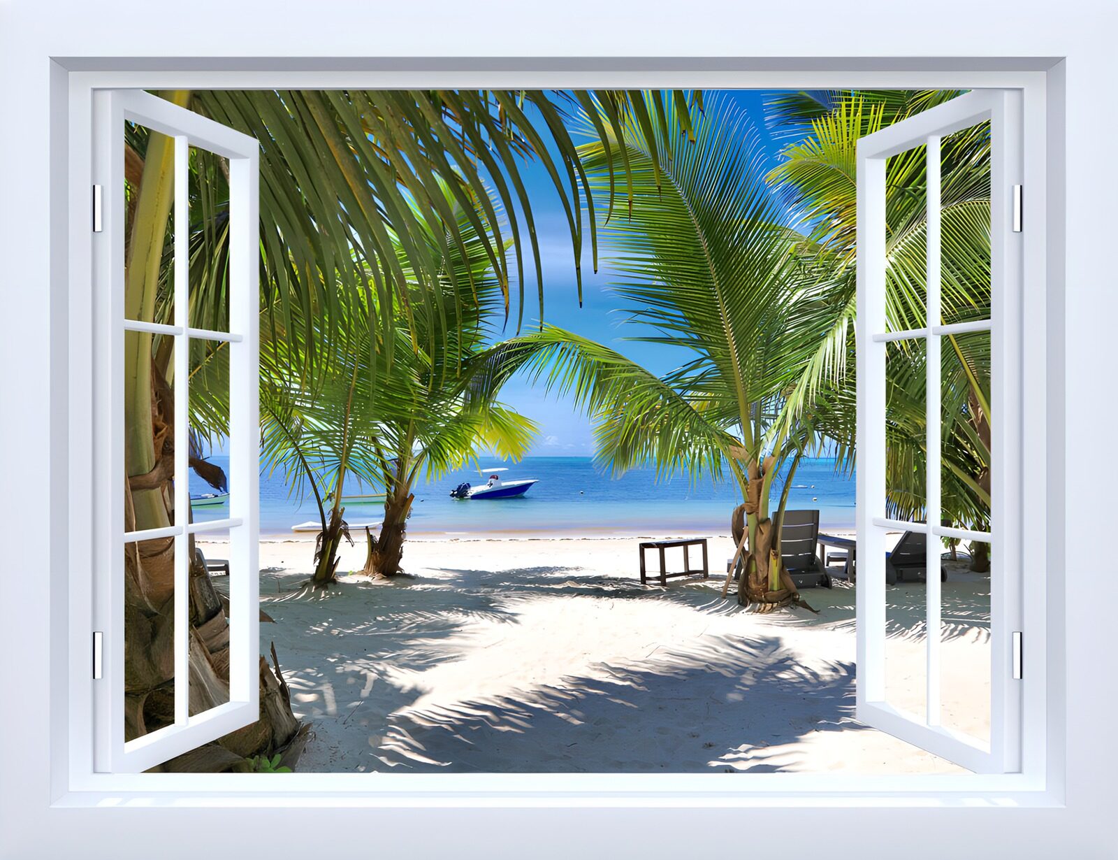 TPDE42431: Blick auf den paradiesischen Strand