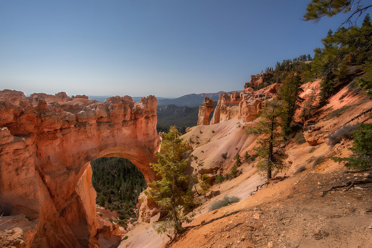 Roter Bogen im Bryce Canyon