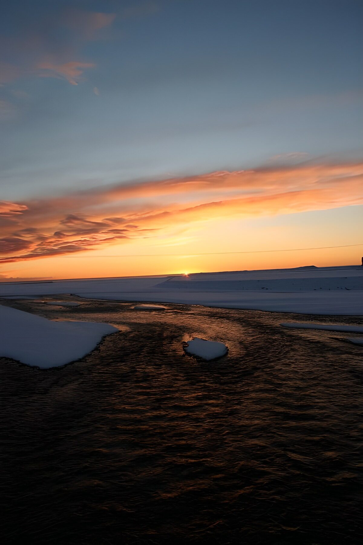 TPDE94952: Sonnenuntergang auf  Island