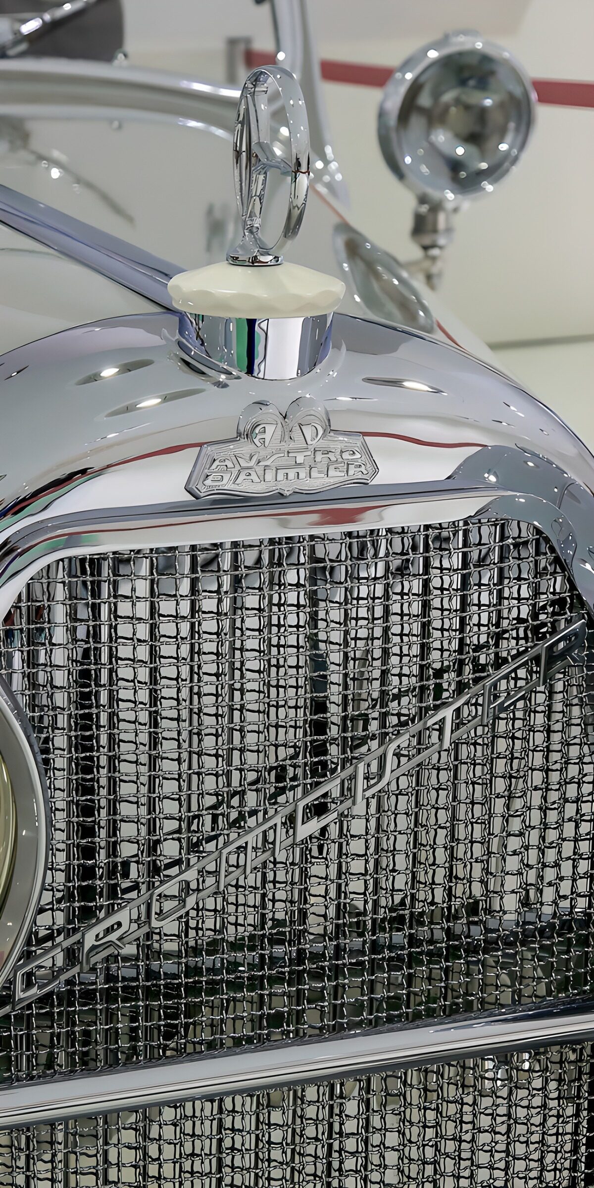 TPDE76029: Historischer Daimler Personenwagen
