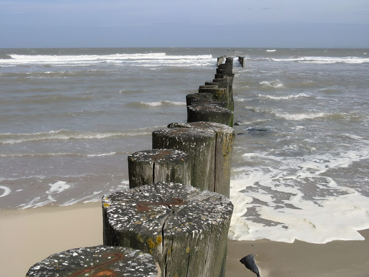 Küstenschutz in Holland
