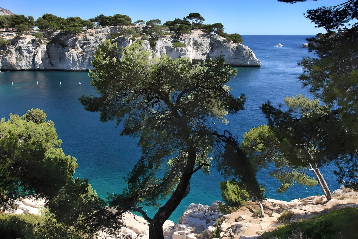 TPDE71402: Bucht in der Fjord-Landschaft in Cassis 9