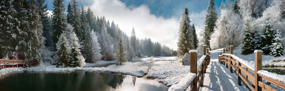 TPDE23611: Winterlandschaft am Fluss