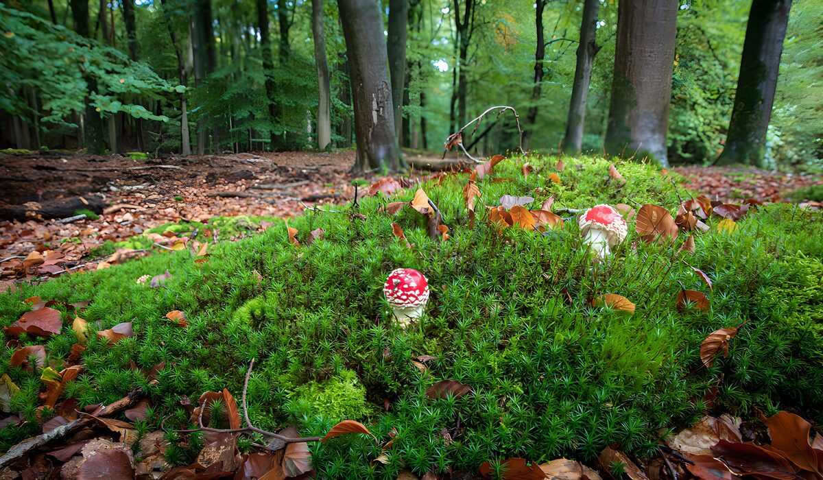TPDE61895: Rotkäppchen im Wald
