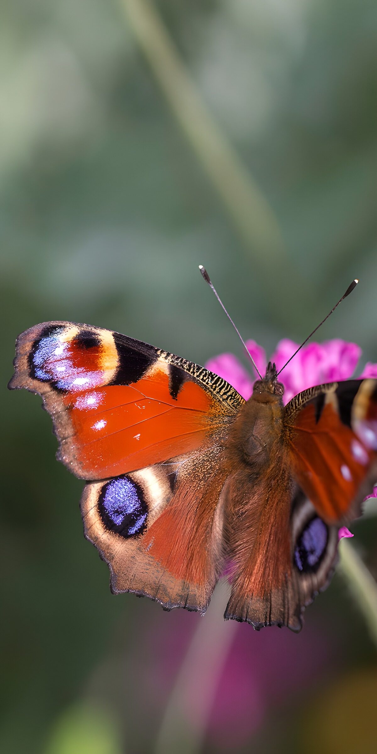 TPDE96754: Schmetterling auf einer Blüte
