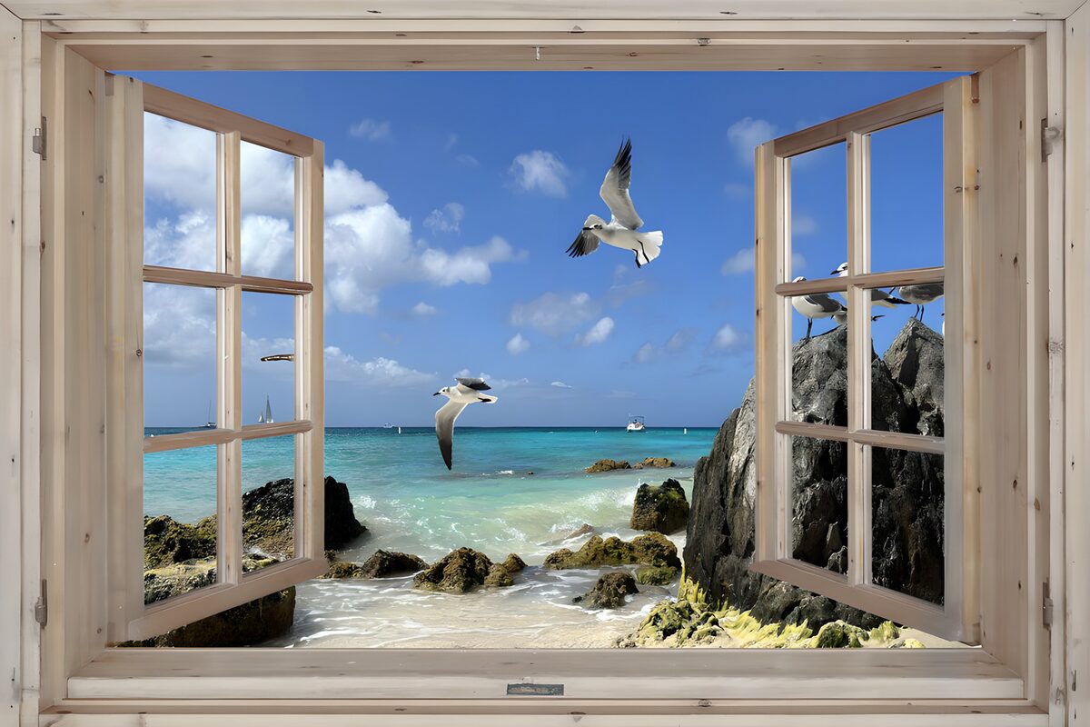 TPDE27113: Fenster zum Paradies