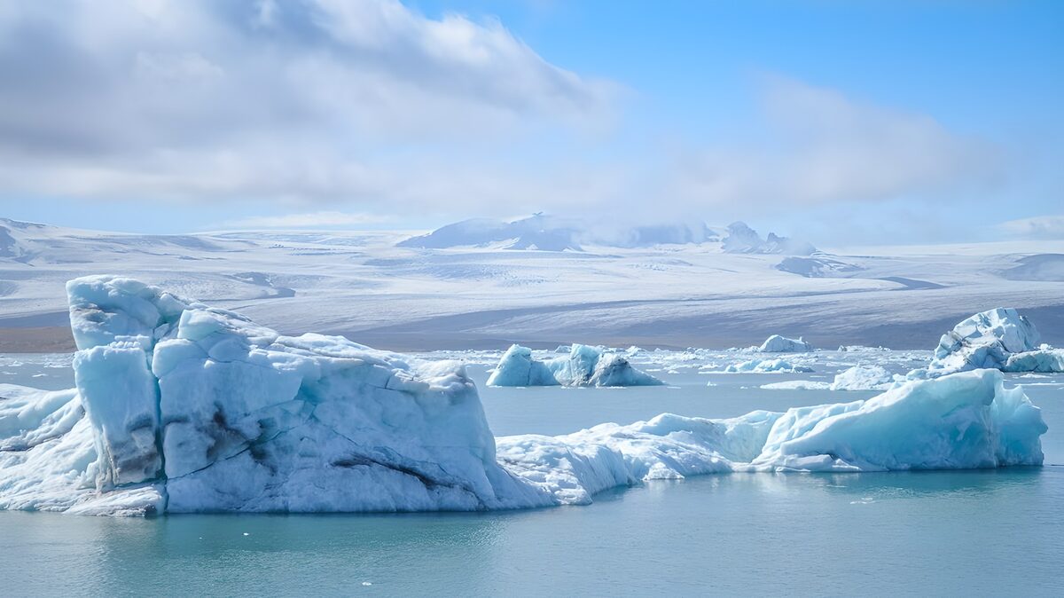 TPDE65902: Eisschollen in Polarsee