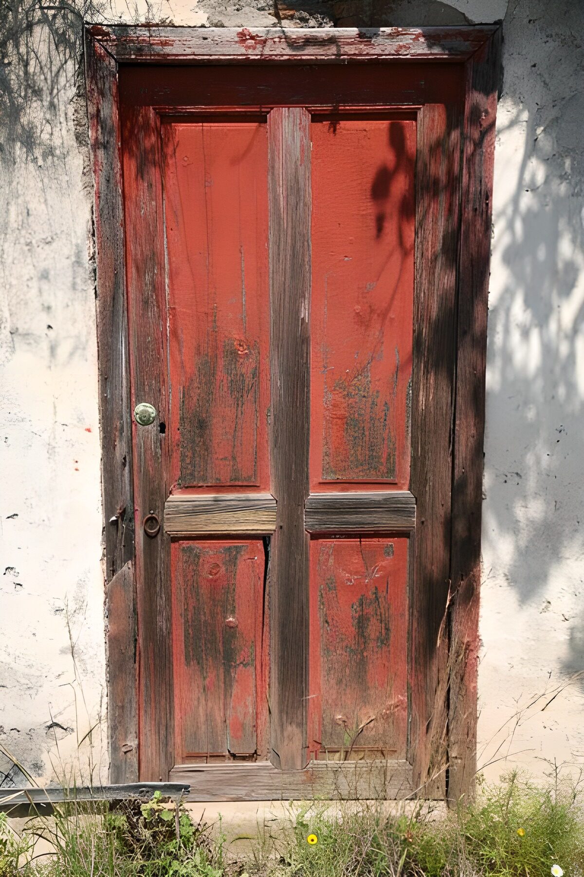 TPDE72877: alte Haustür von einem ehemaligen Bauernhof auf La Gomera 20