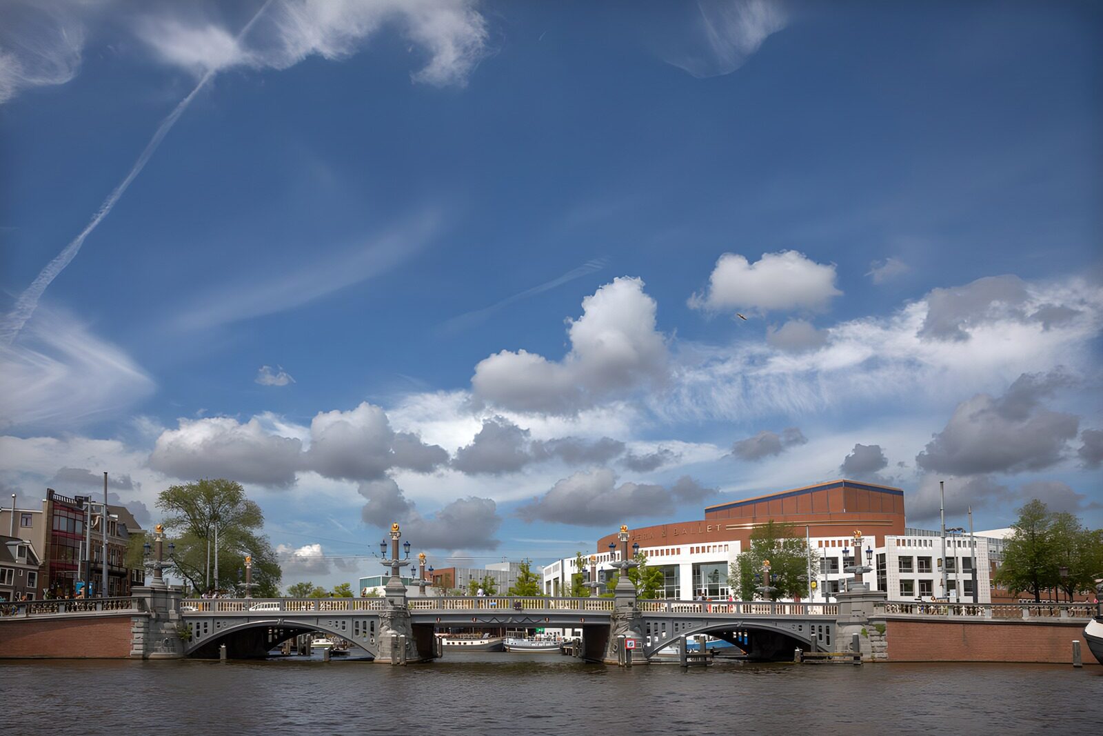 TPDE22979: Brücke über den Kanal in Amsterdam