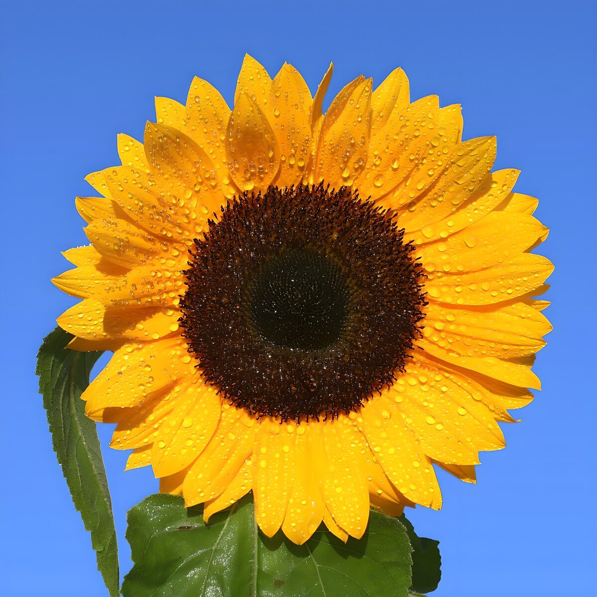 künftige Sonnenblumenkerne z.b. als Zugabe zu Salaten