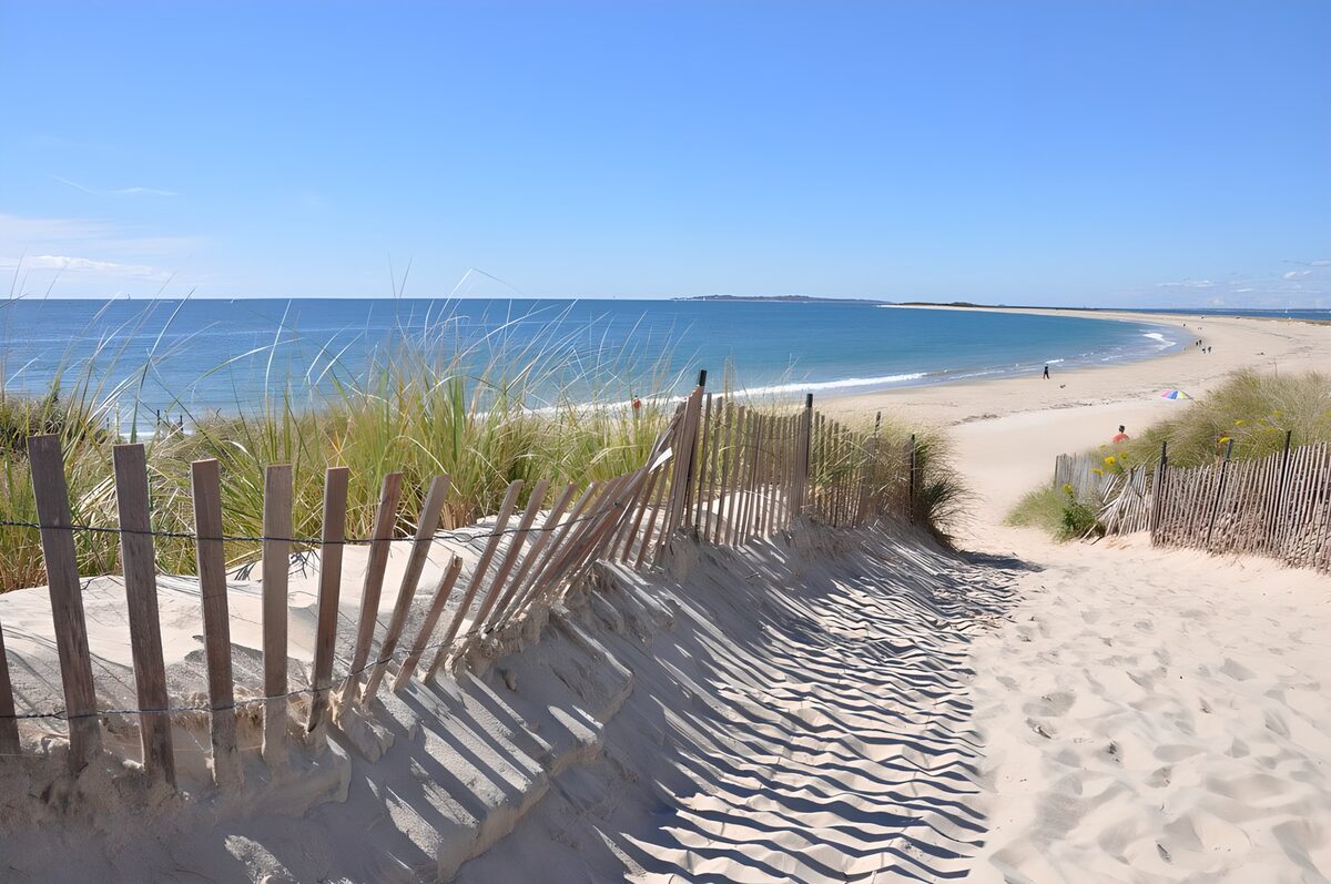 TPDE44401: Sandweg zum sonnigen Strand