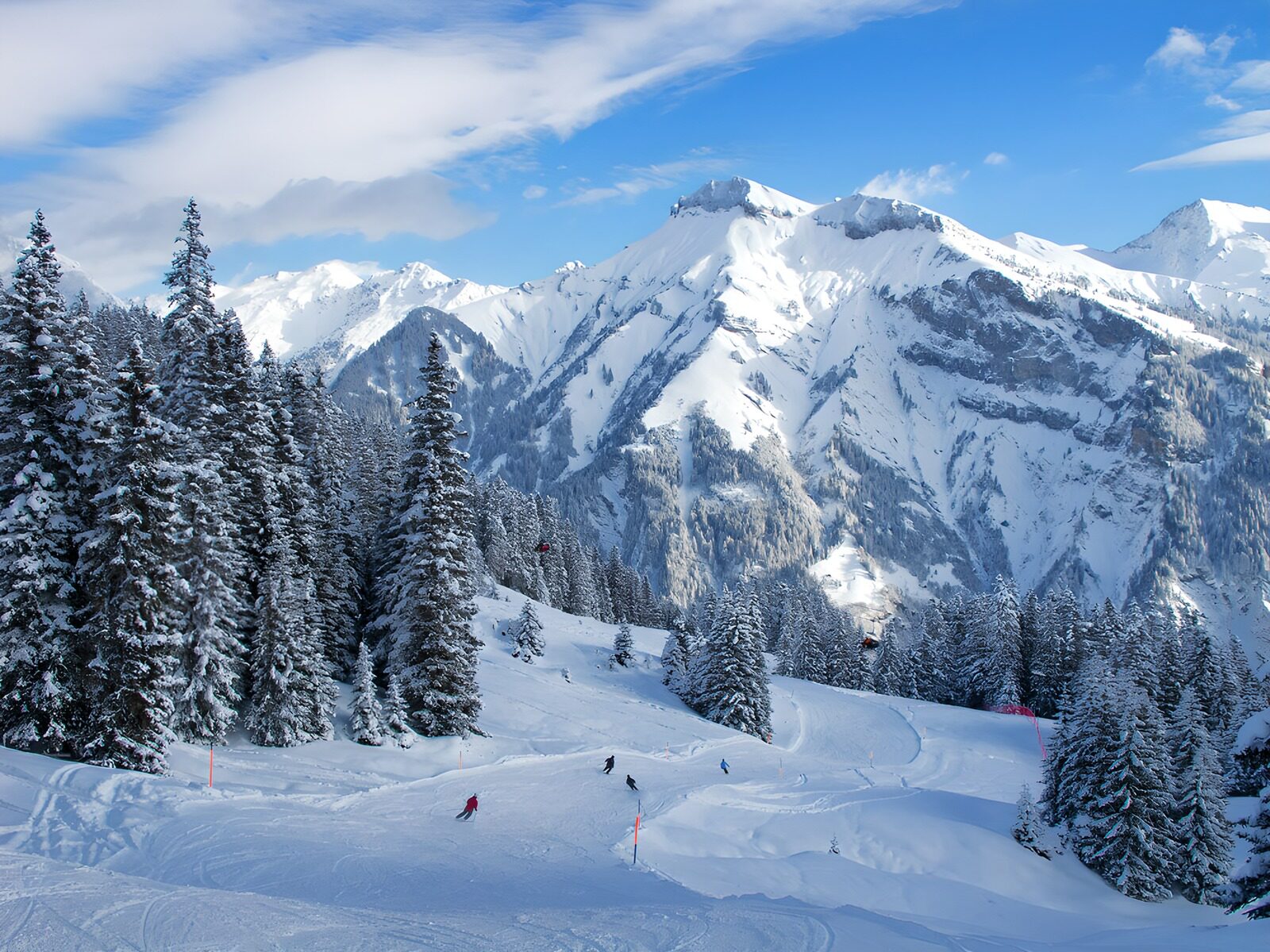 TPDE20828: Winterlandschaft in den Bergen