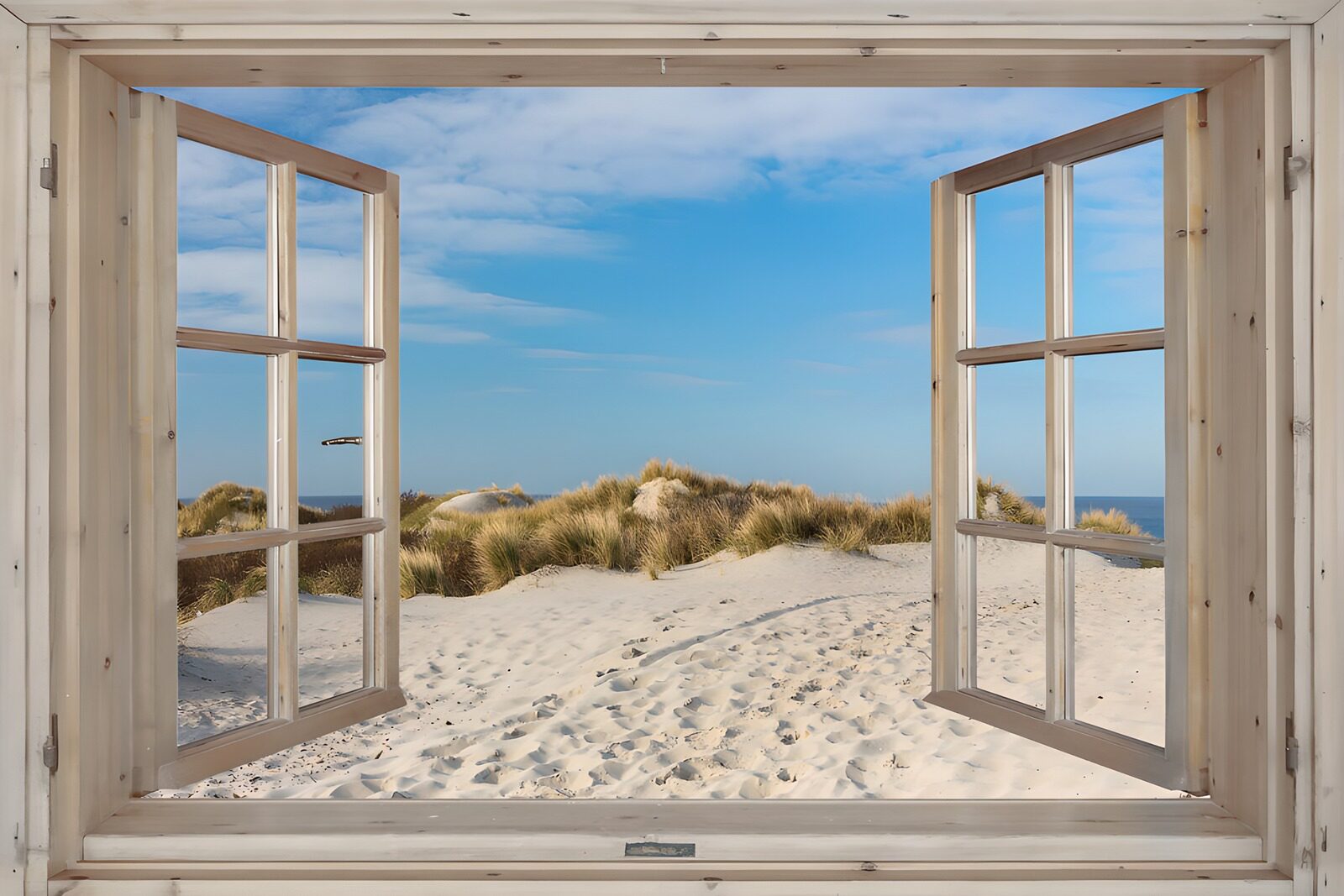 TPDE58494: : Aussicht auf den Strand