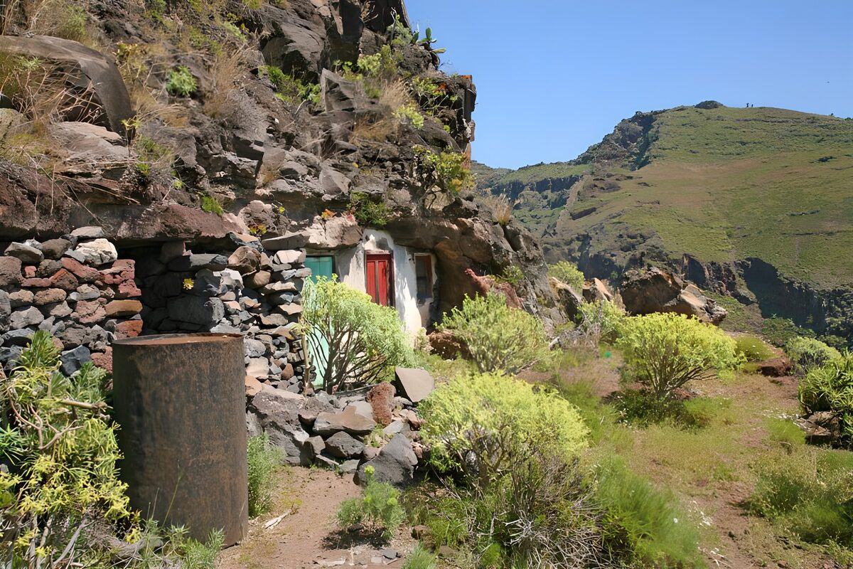 TPDE40648: ehemalige Eishöhle auf La Gomera 22