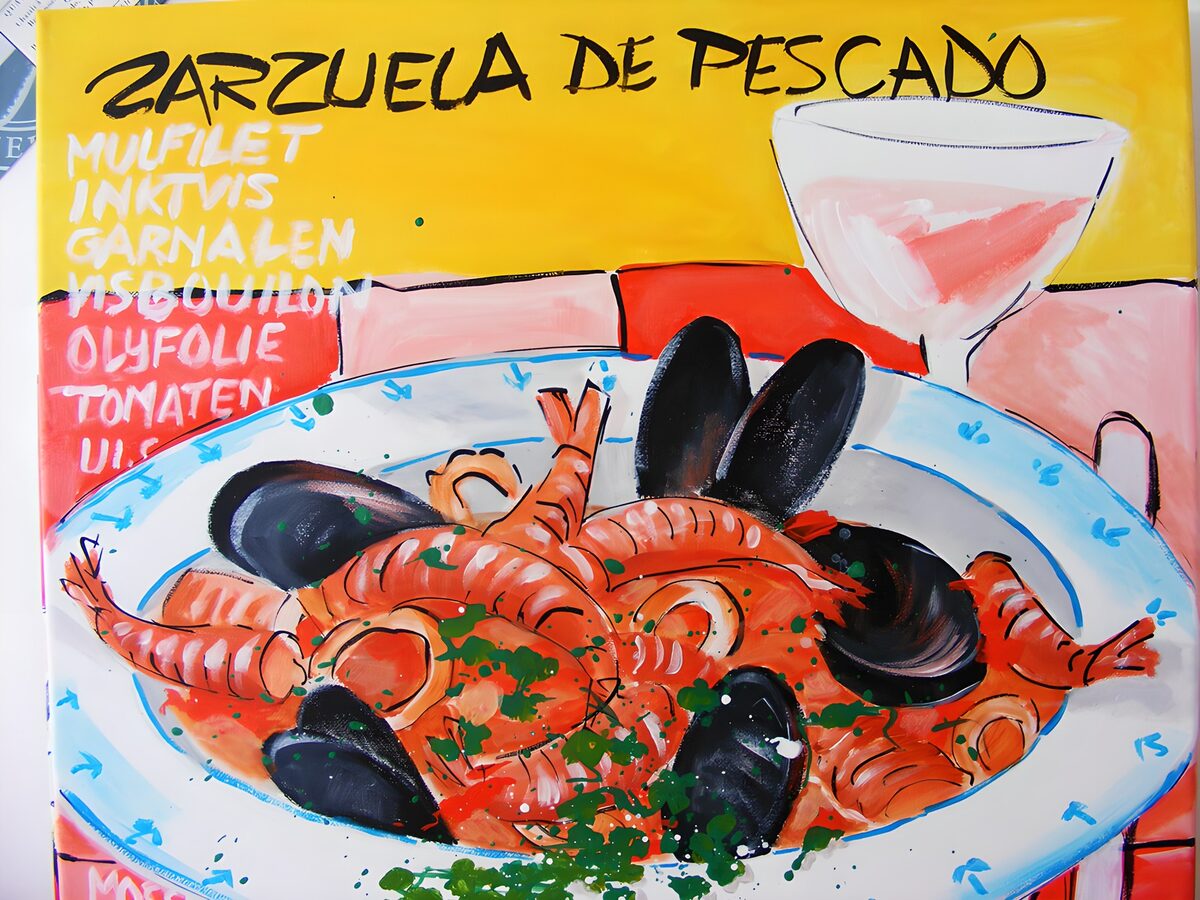 TPDE78710: Zarzuela de Pescado – Ein Meeresfrüchtegericht